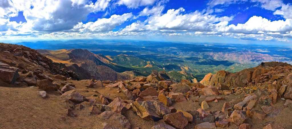 best scenic drives in colorado