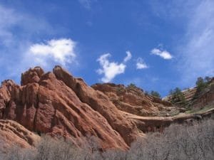 colorado red rocks