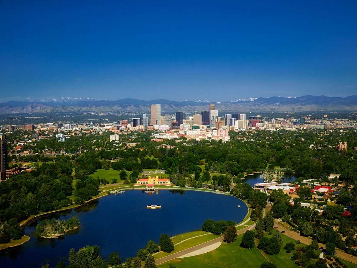 places to visit in denver in july