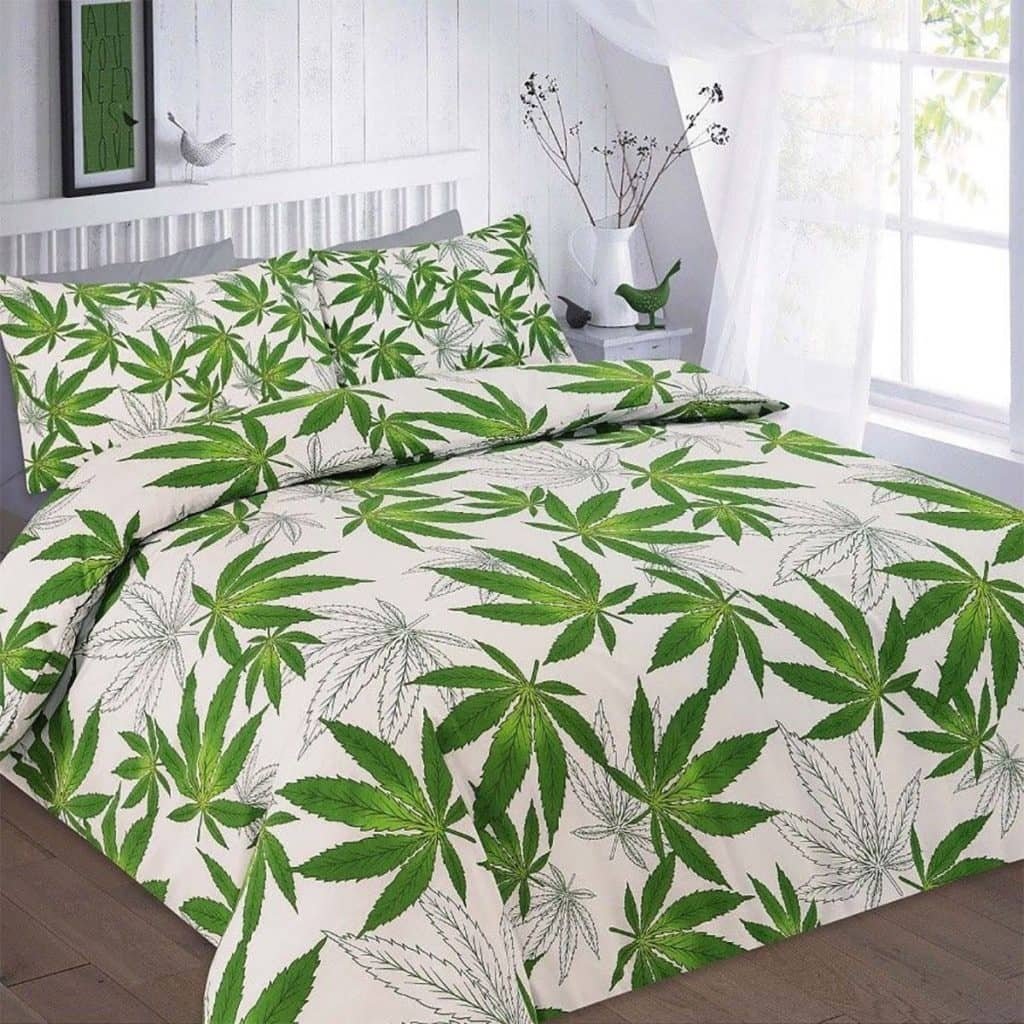 cannabis bedding