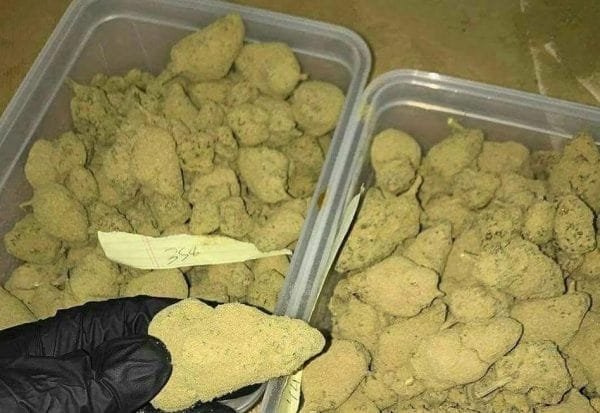 moon rocks