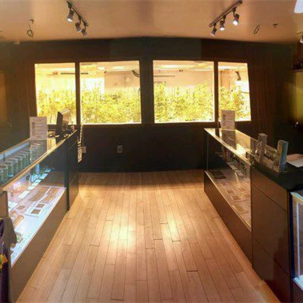 herban underground recreational dispensary