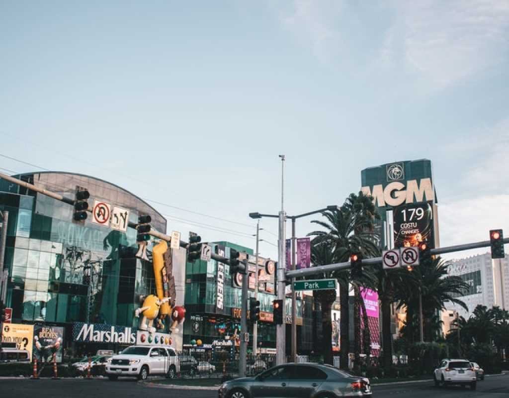 las vegas strip