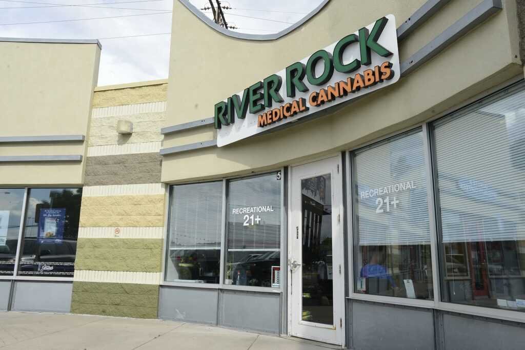 top 5 recreational dispensaries in Denver