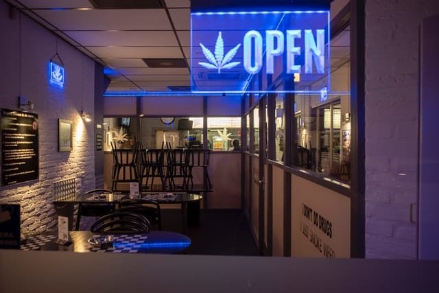 recreational cannabis store