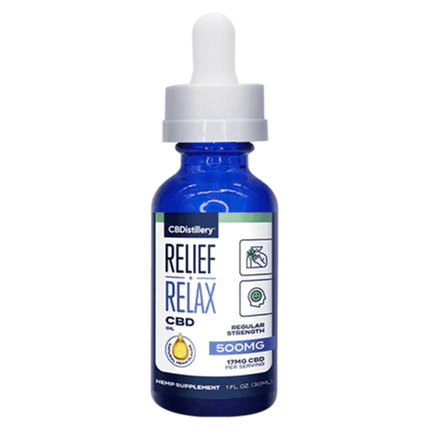 broad spectrum cbd oil bottle