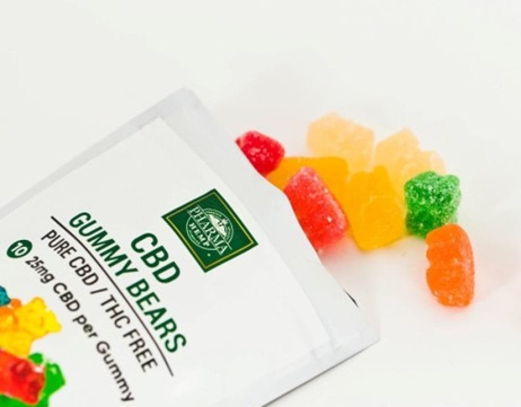 cbd gummy bears