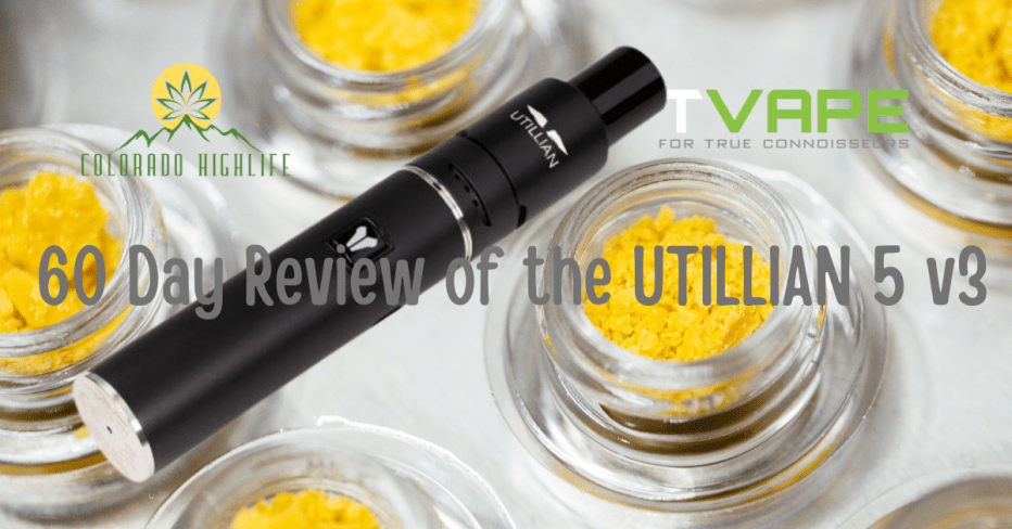 UTILLIAN 5 (v3) Vaporizer Review