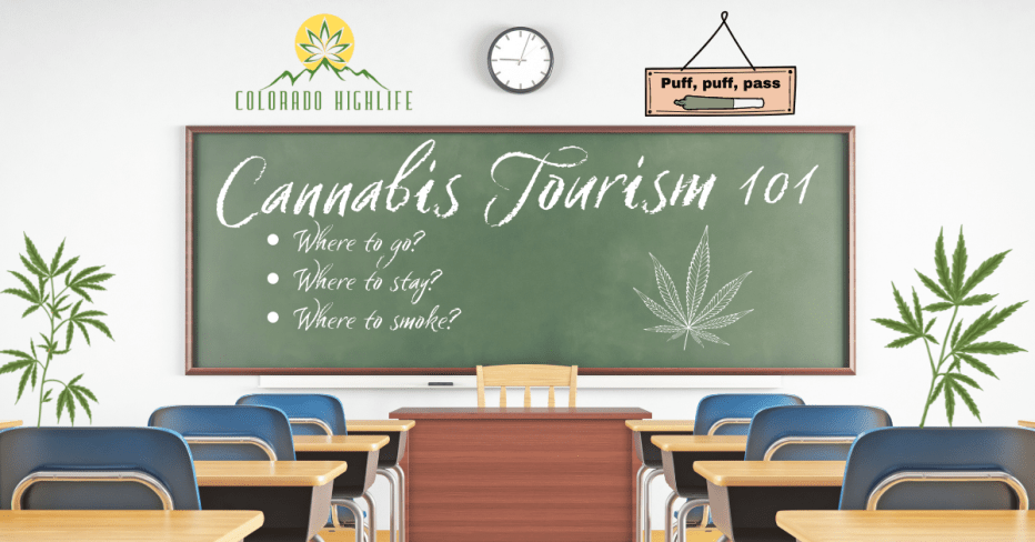Cannabis Tourism 101