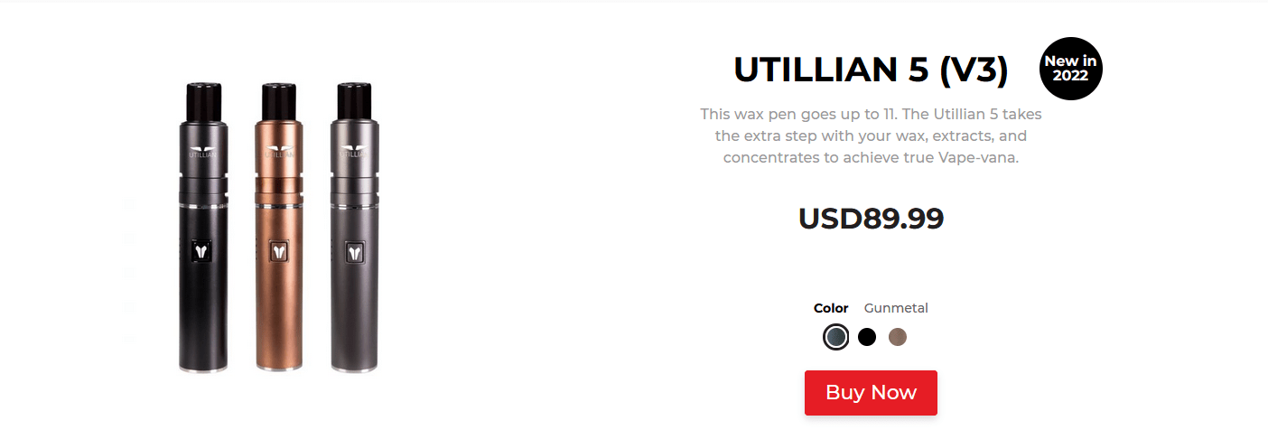 utillian 5-price-2022