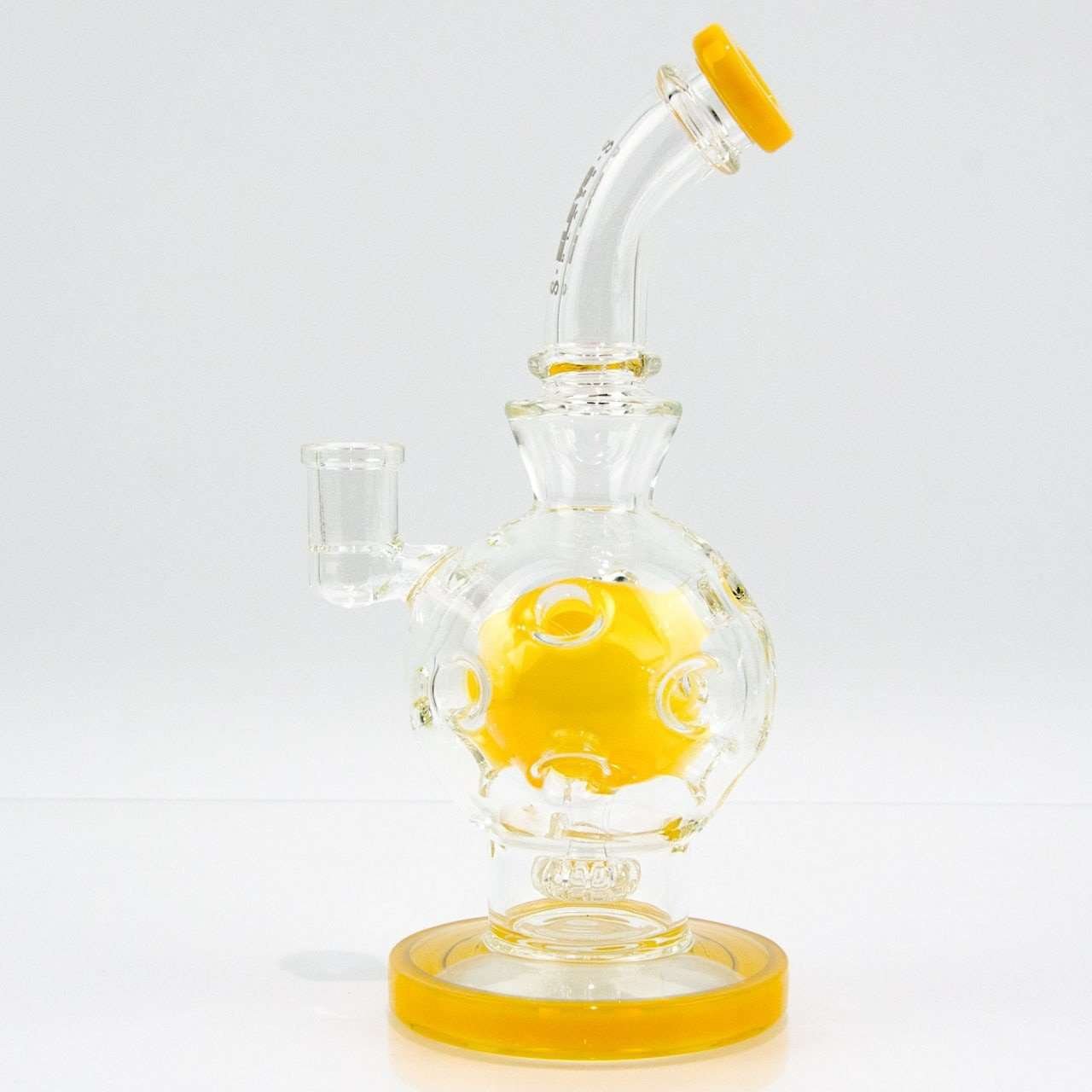 sea mine dab rig yellow