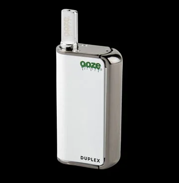Ooze-Duplex-Dual-Extract-Vaporizer_White