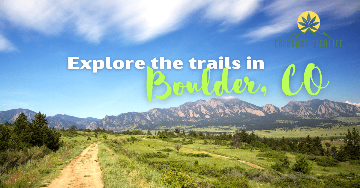 walking trails in Boulder colorado