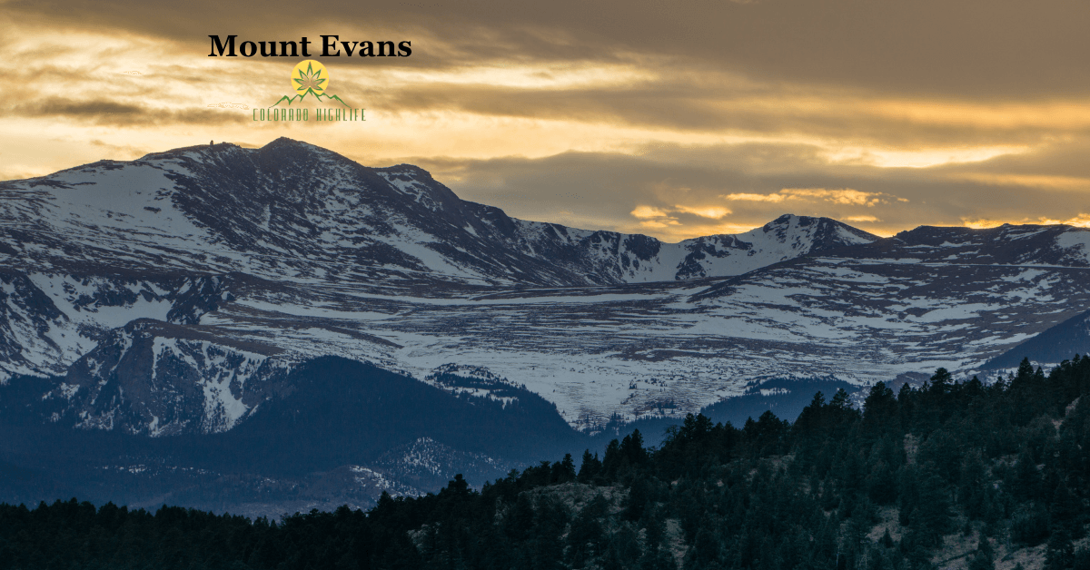 photo of mount evans