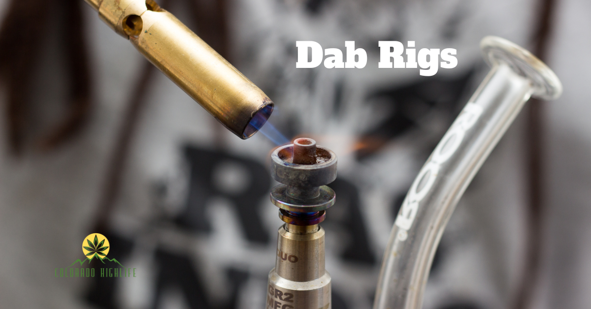 concentrate dab rig