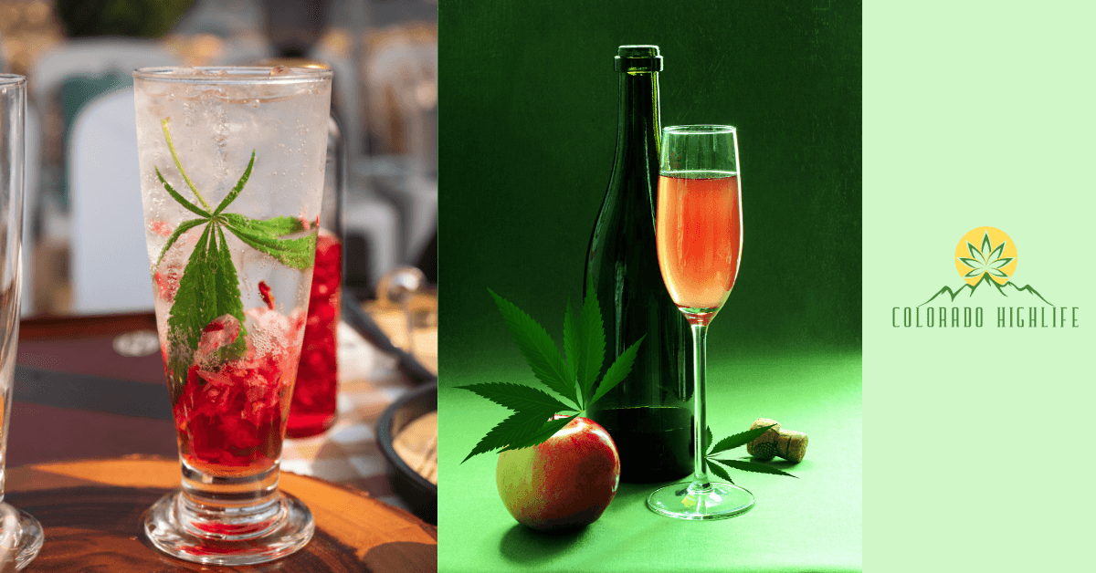 cannabis infused beverages