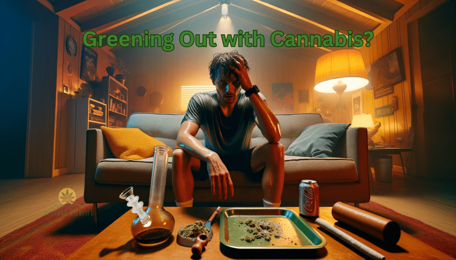 Greening Out with Cannabis