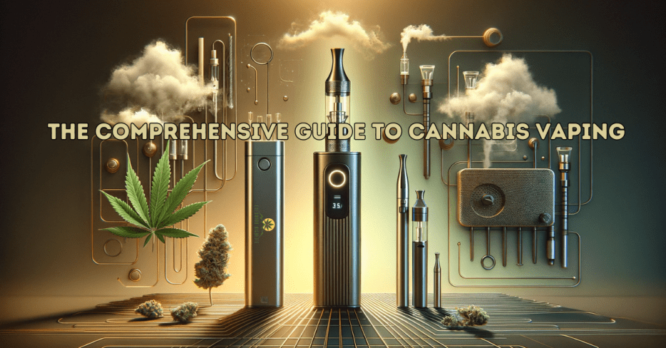 The Comprehensive Guide to Cannabis Vaping
