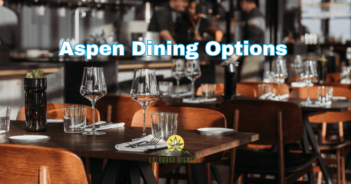 aspen dining options