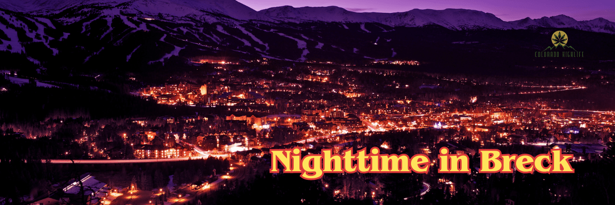 nighttime in breck