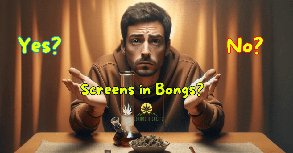 Screens in Bongs