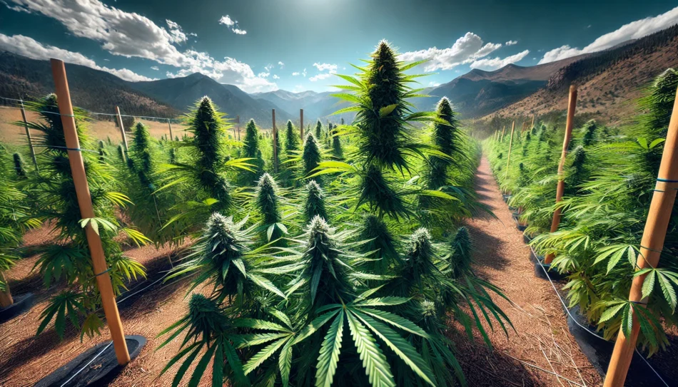 Top Cannabis strains for outdoor growing in Colorado