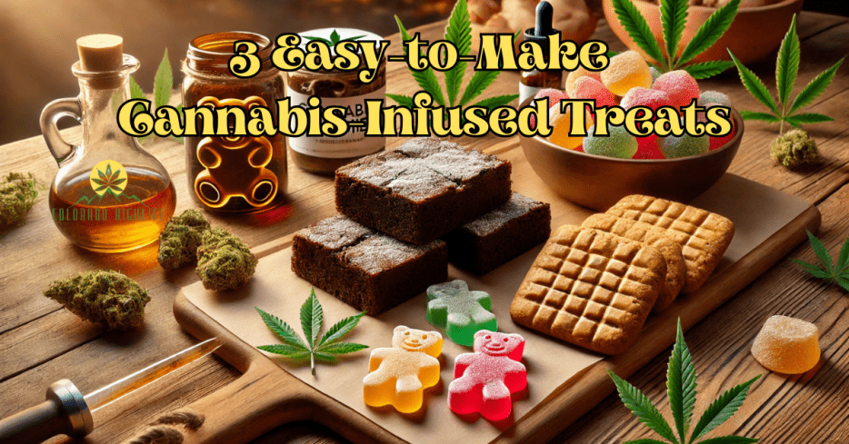 3 Easy-to-Make Cannabis-Infused Treats