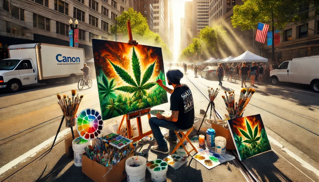 Cannabis and Street Art