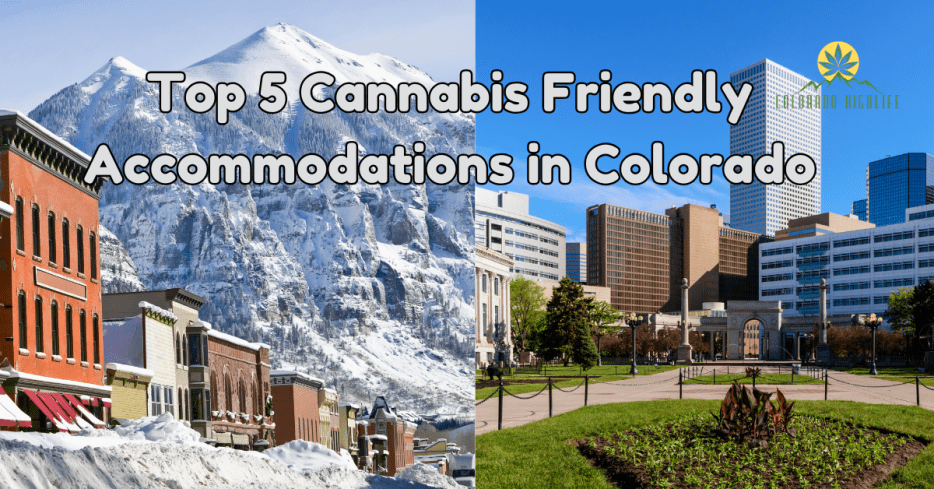 top 5 420 friendly lodging colorado