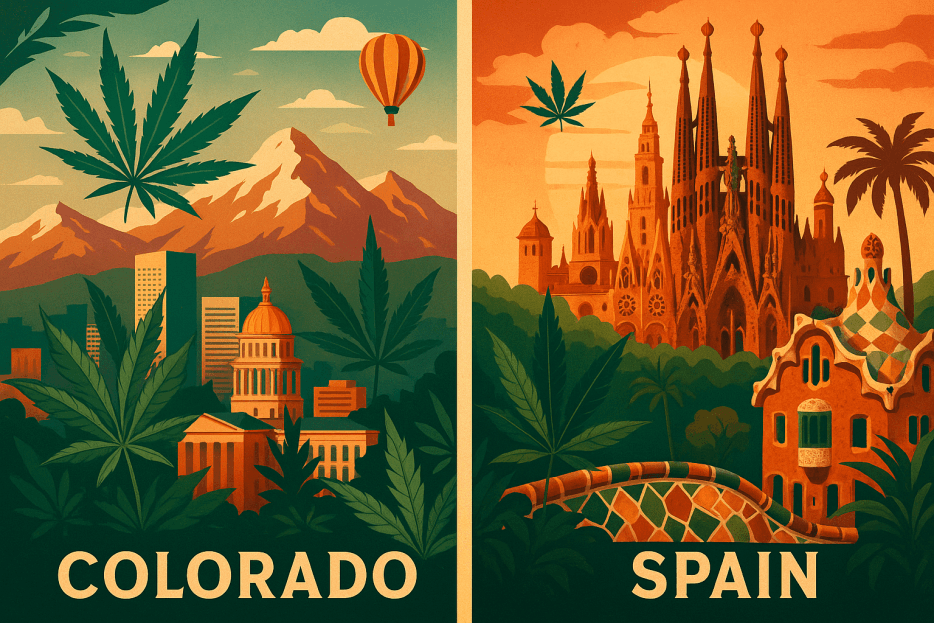 how to get weed in spain