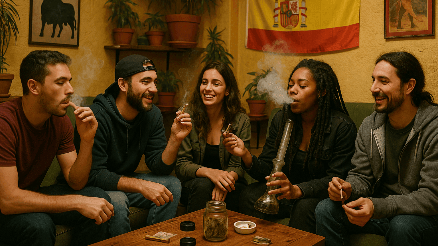 cannabis tourism in spain
