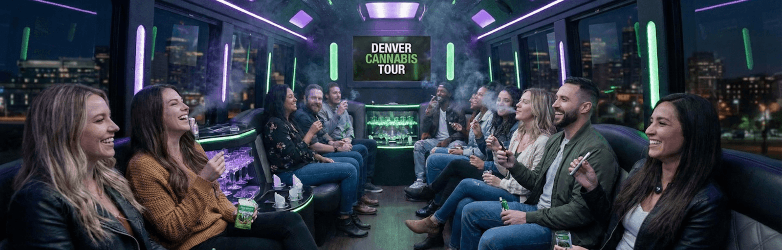First-Time Cannabis Tour Guests