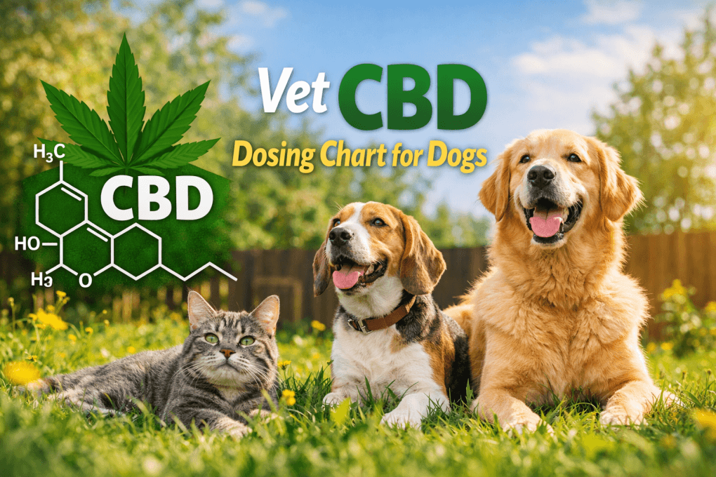 vet cbd dosing chart