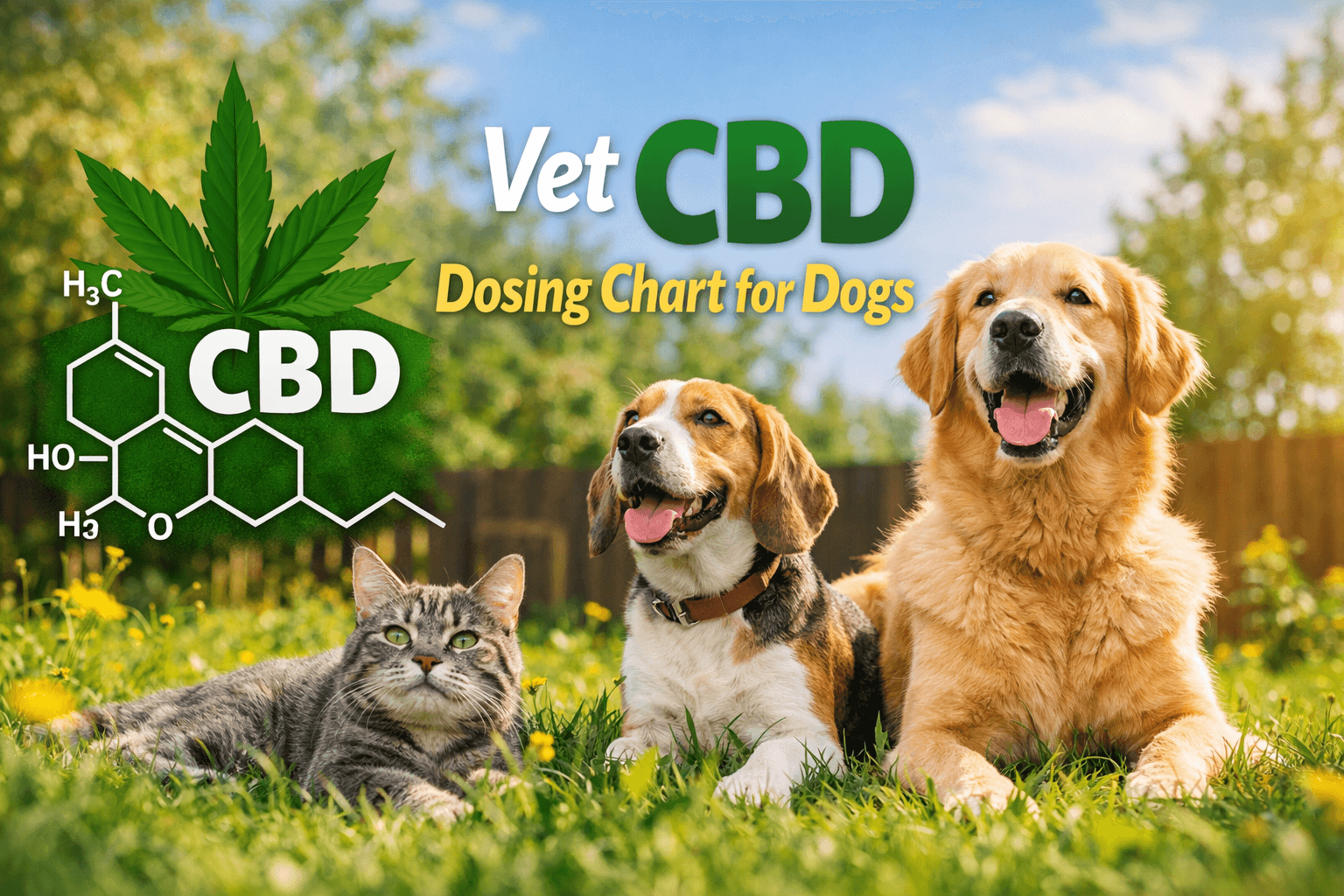 vet cbd dosing chart